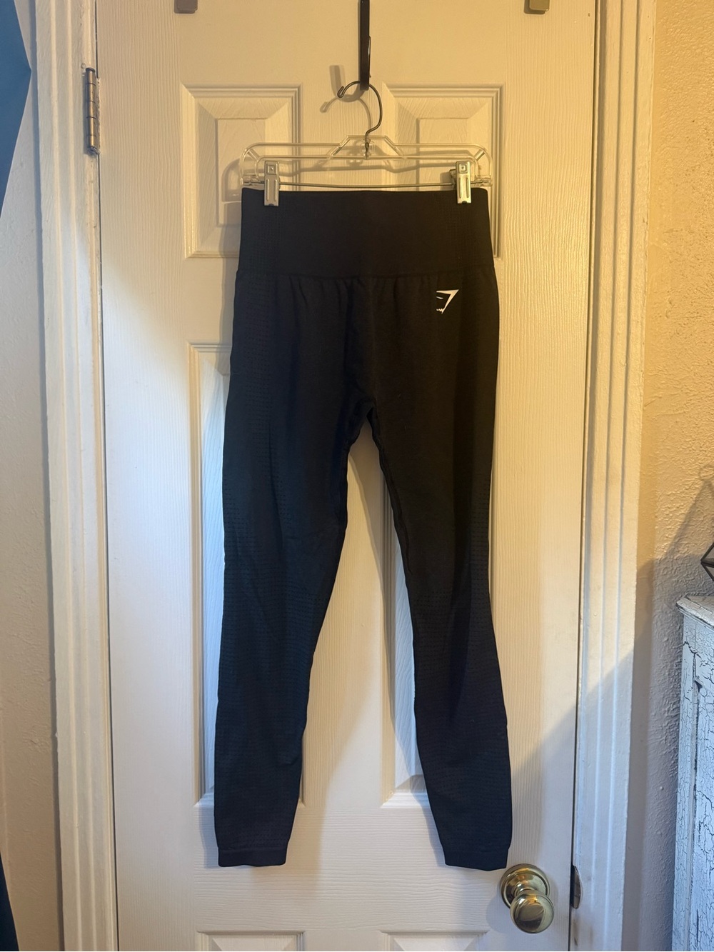 Gymshark Black High-Waist Kids' Leggings